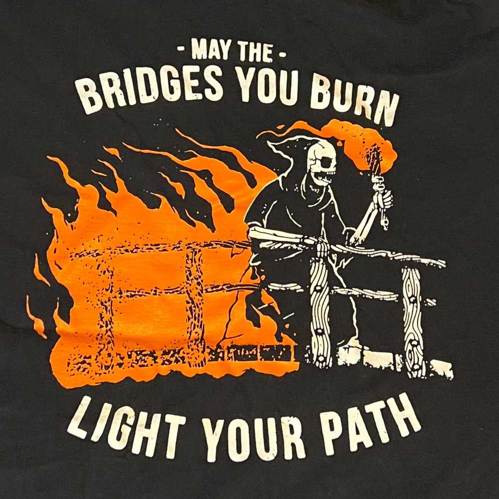 “Burnt Bridges” Shirt - image 1