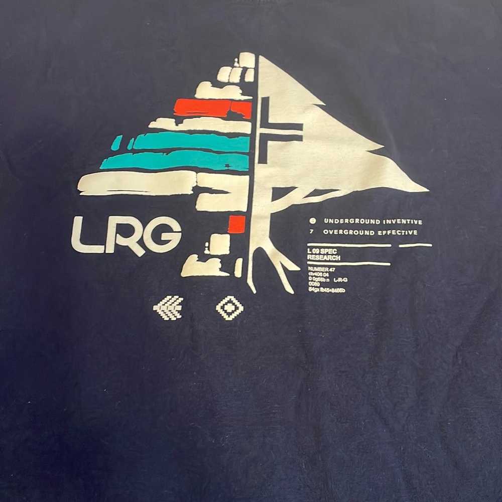 LRG navy blue shirt - image 2