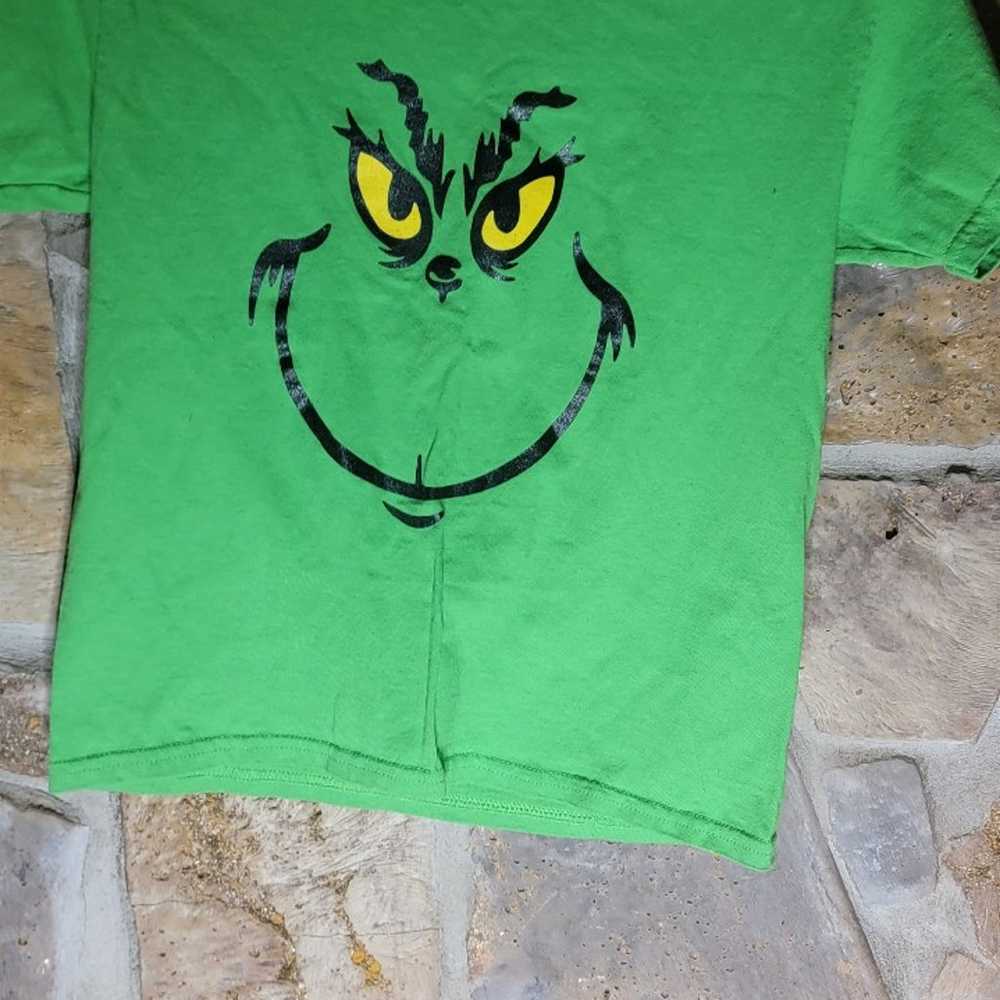Grinch face t-shirt shirt - image 1