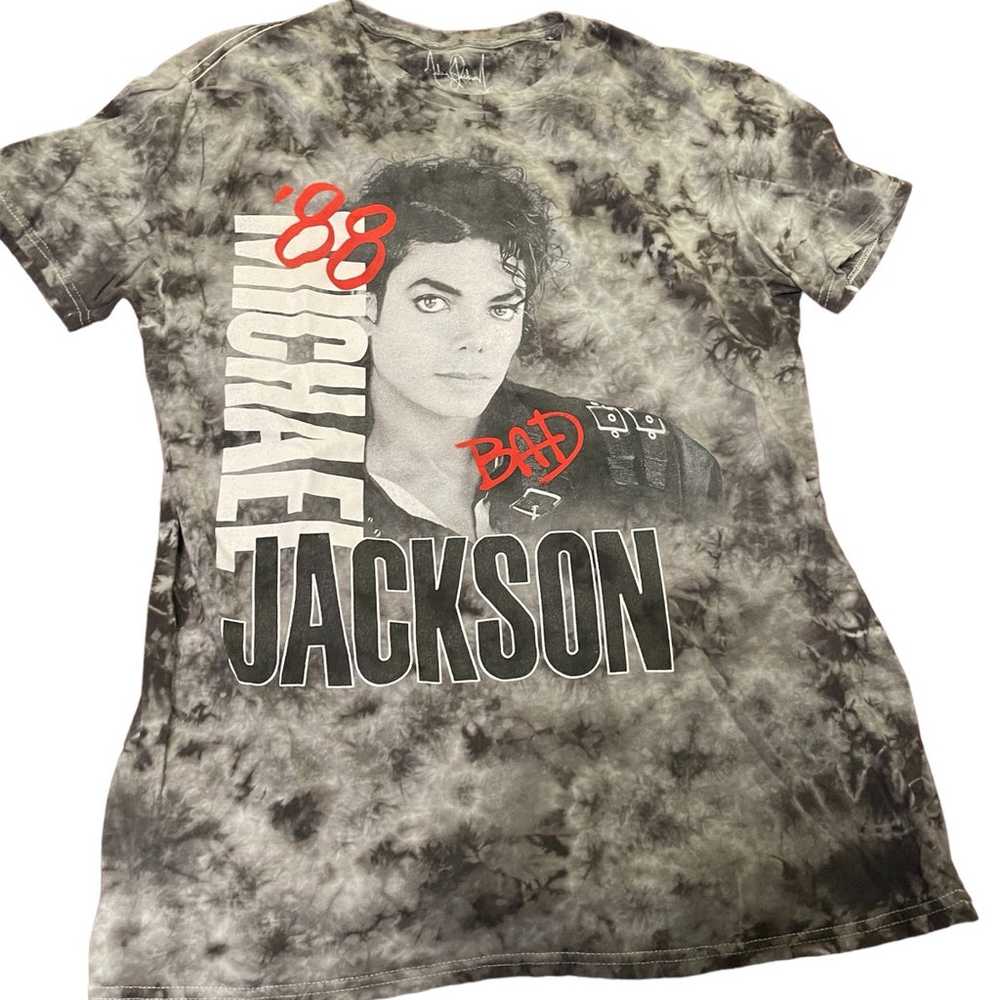 Michael Jackson Bad Tour T-Shirt - image 1