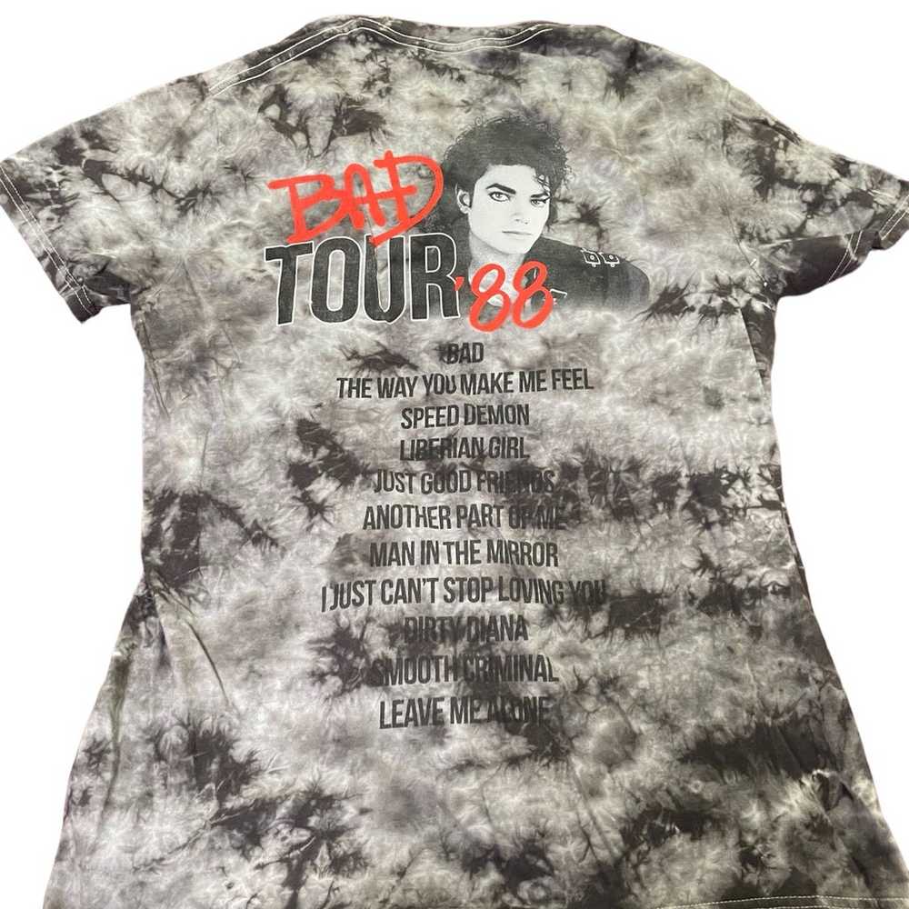 Michael Jackson Bad Tour T-Shirt - image 2