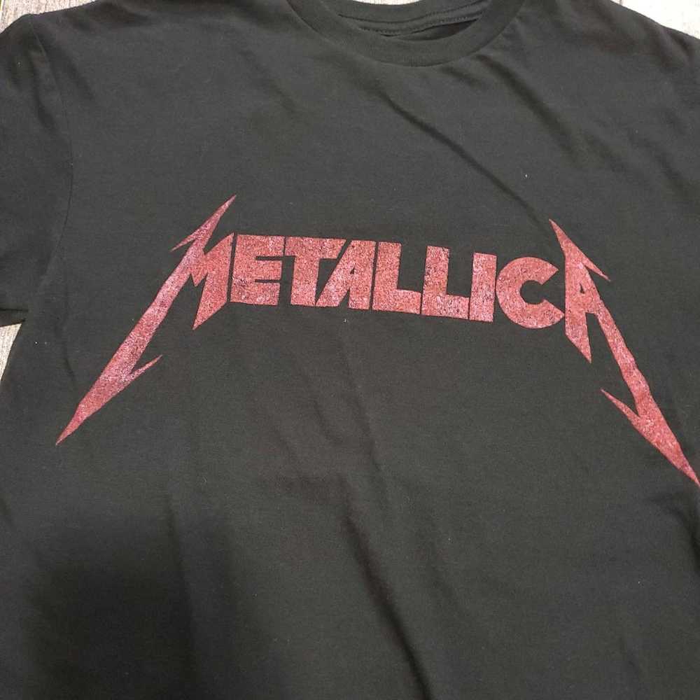 Metallica T-shirt size XS - image 1