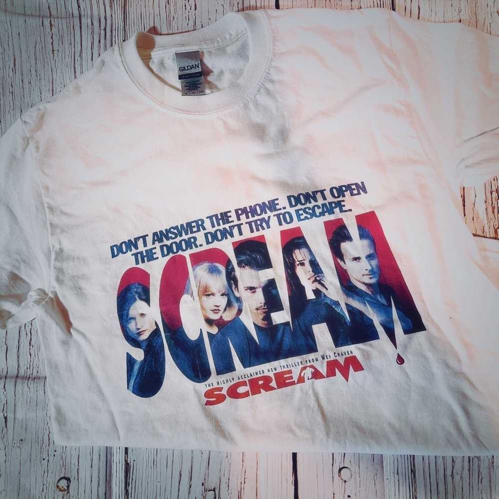 Scream (1996) T-Shirt NWOT - image 1