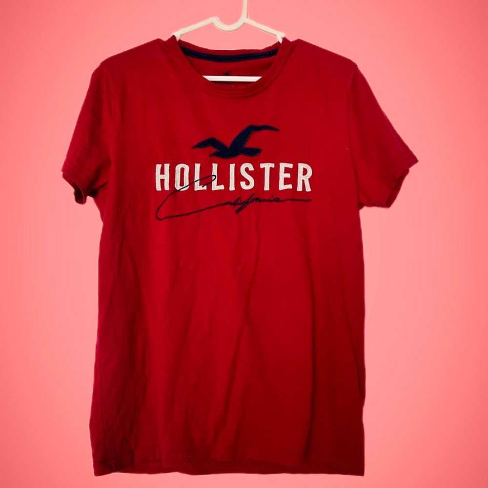 Hollister man red shirt| Size: S - image 1