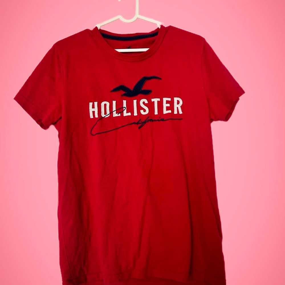 Hollister man red shirt| Size: S - image 2