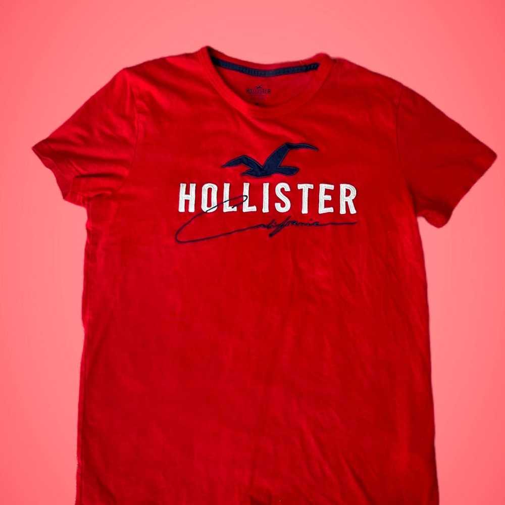 Hollister man red shirt| Size: S - image 3
