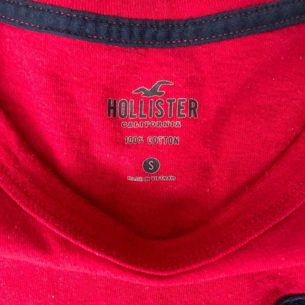 Hollister man red shirt| Size: S - image 4