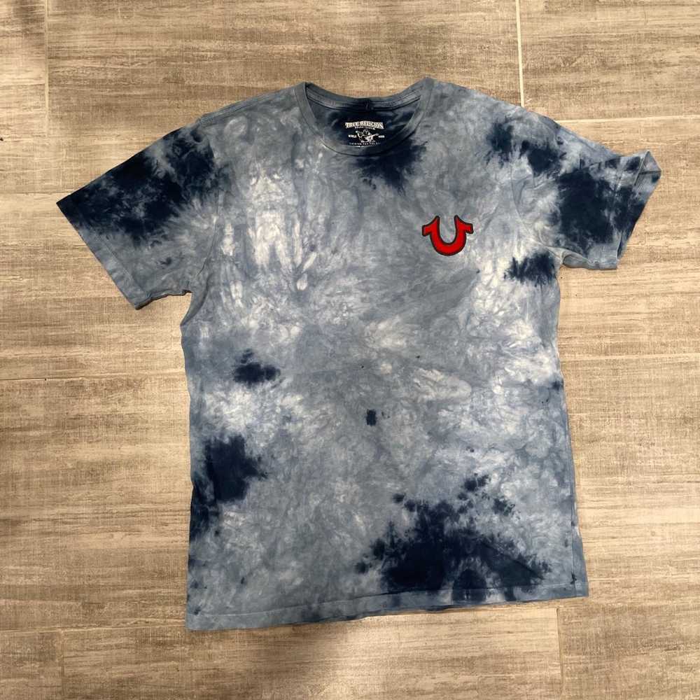 True Religion tie dye Graphic T-Shirt - image 1