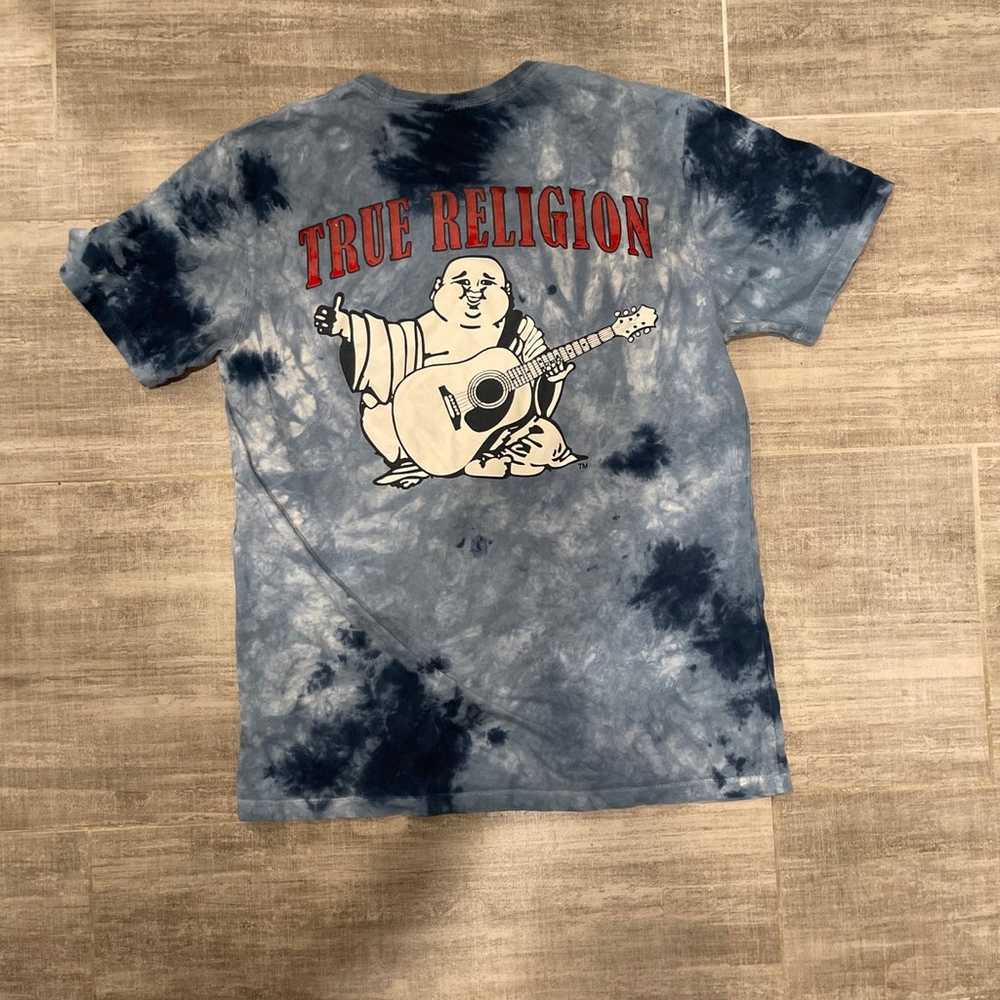 True Religion tie dye Graphic T-Shirt - image 2