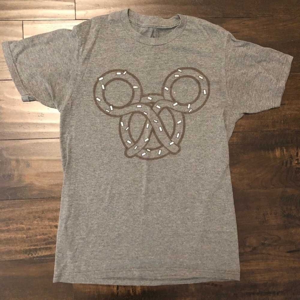 Disney Parks Pretzel Shirt - image 1