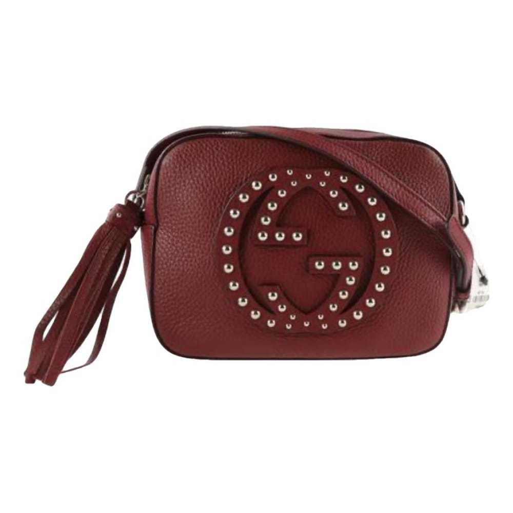 Gucci Soho leather crossbody bag - image 1