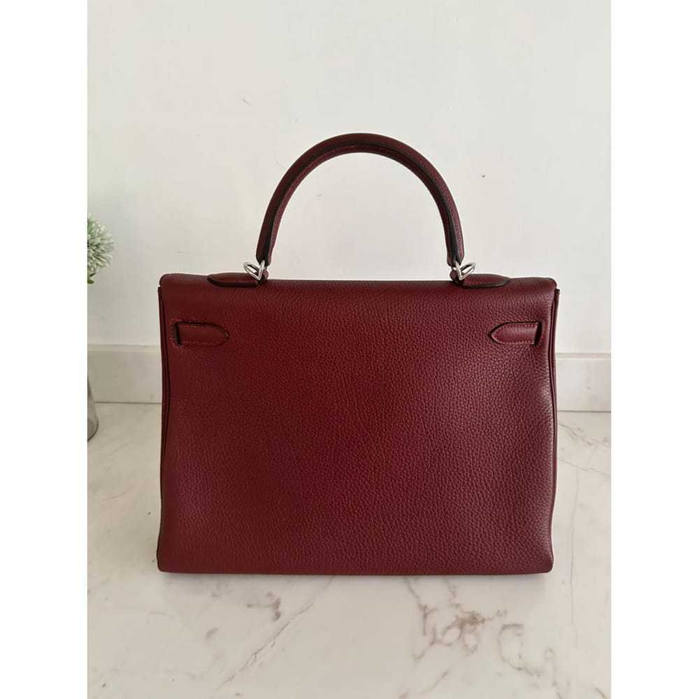 Hermès Kelly 35 leather handbag - image 2