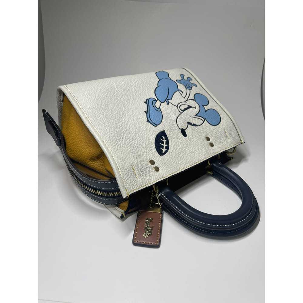 Coach Disney collection leather handbag - image 6