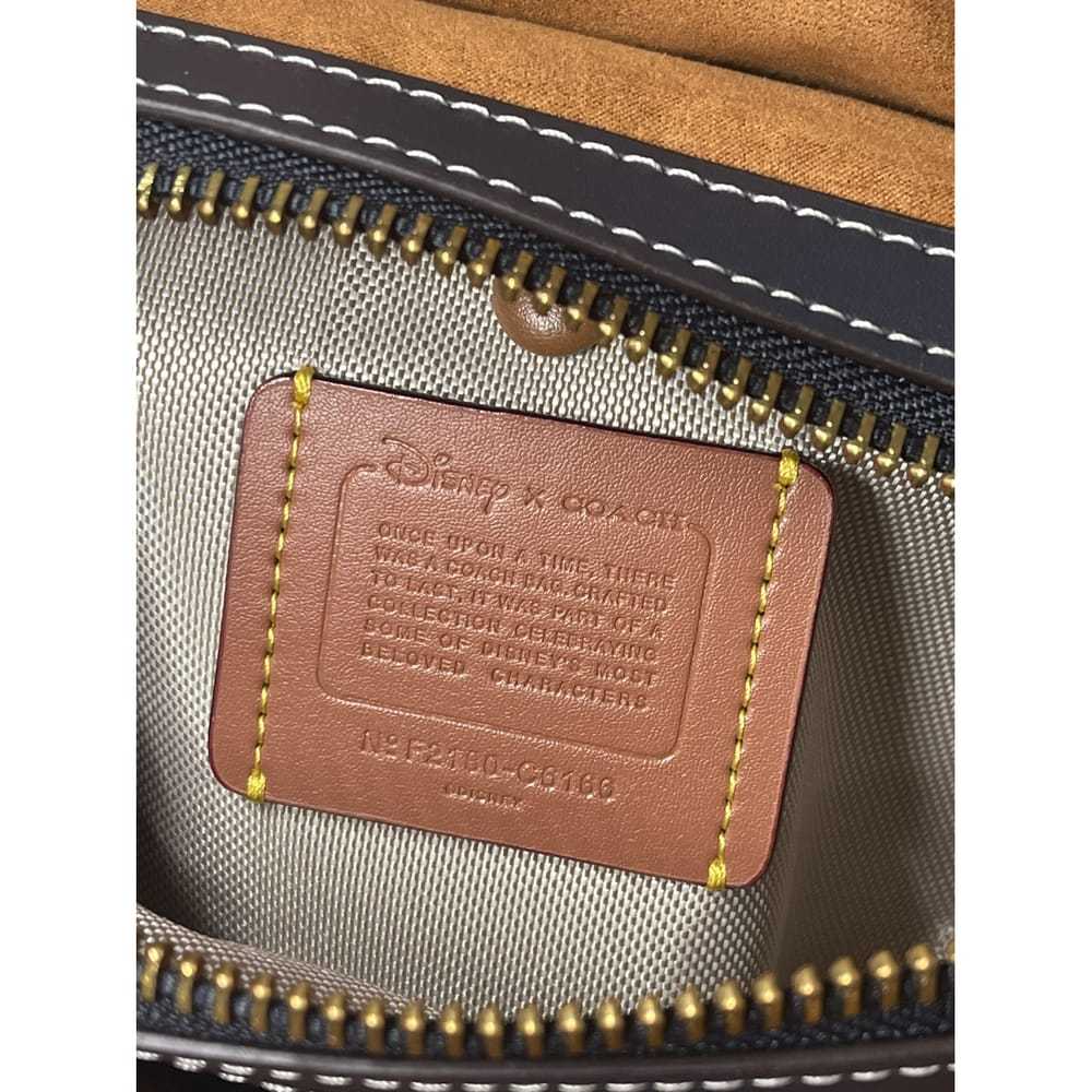Coach Disney collection leather handbag - image 7