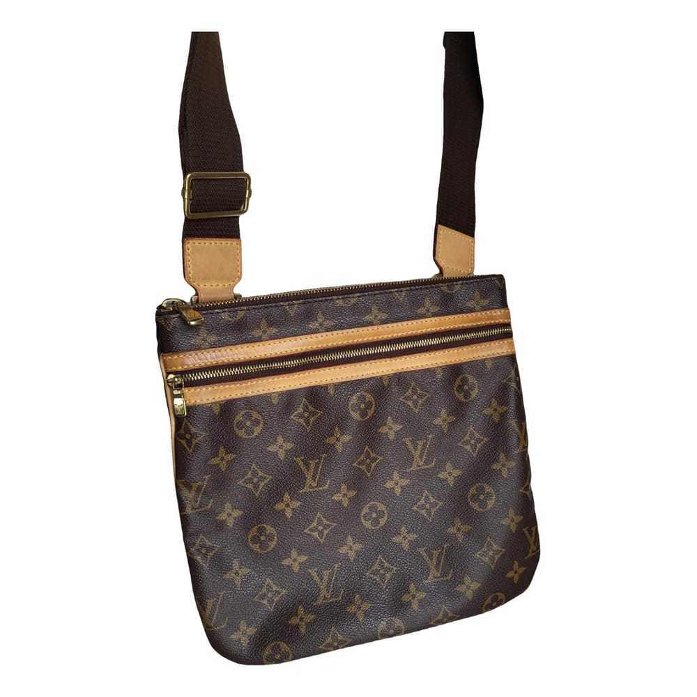Louis Vuitton Bosphore leather handbag - image 1