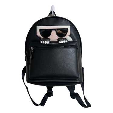 Buy Karl Lagerfeld Black Backpack - Online