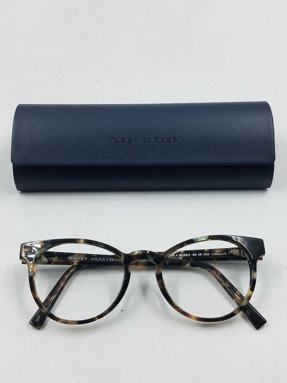 Warby Parker Leila Tortoise Eyeglasses - image 1