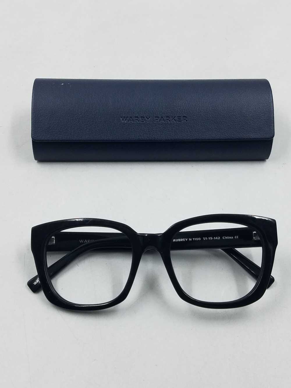 Warby Parker Aubrey Black Eyeglasses - image 1