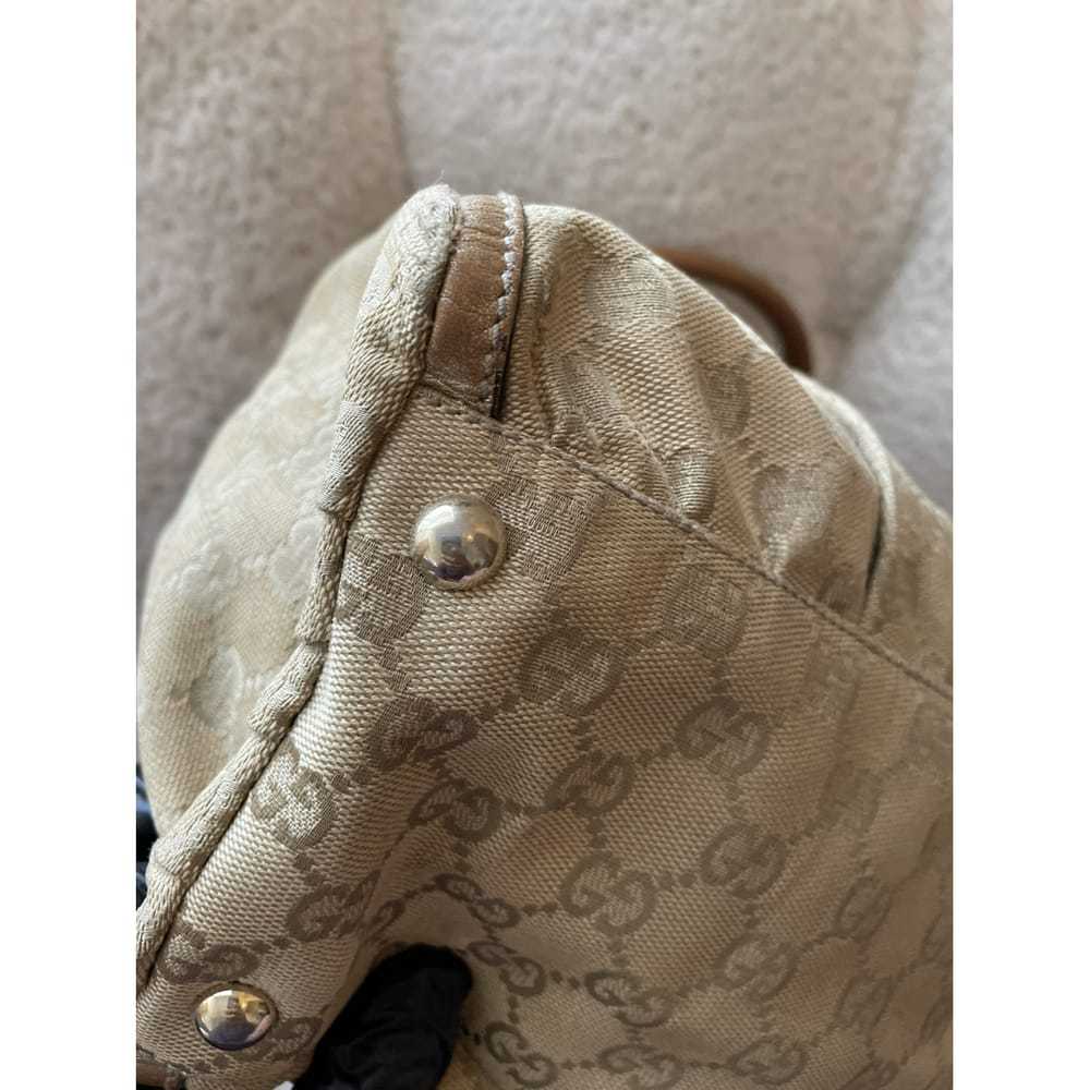 Gucci D-Ring cloth handbag - image 10