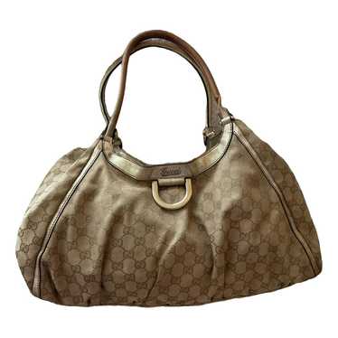 Gucci D-Ring cloth handbag - image 1
