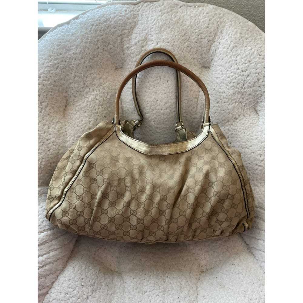Gucci D-Ring cloth handbag - image 2