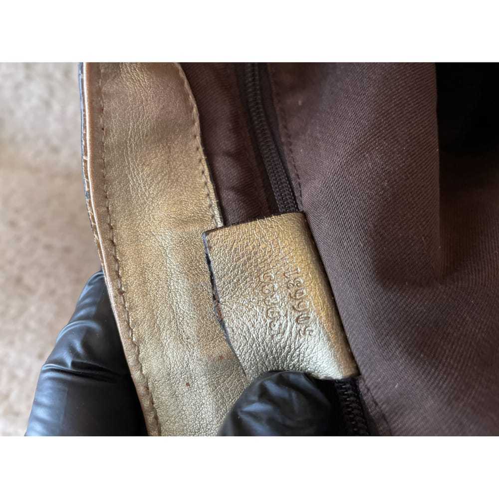 Gucci D-Ring cloth handbag - image 4