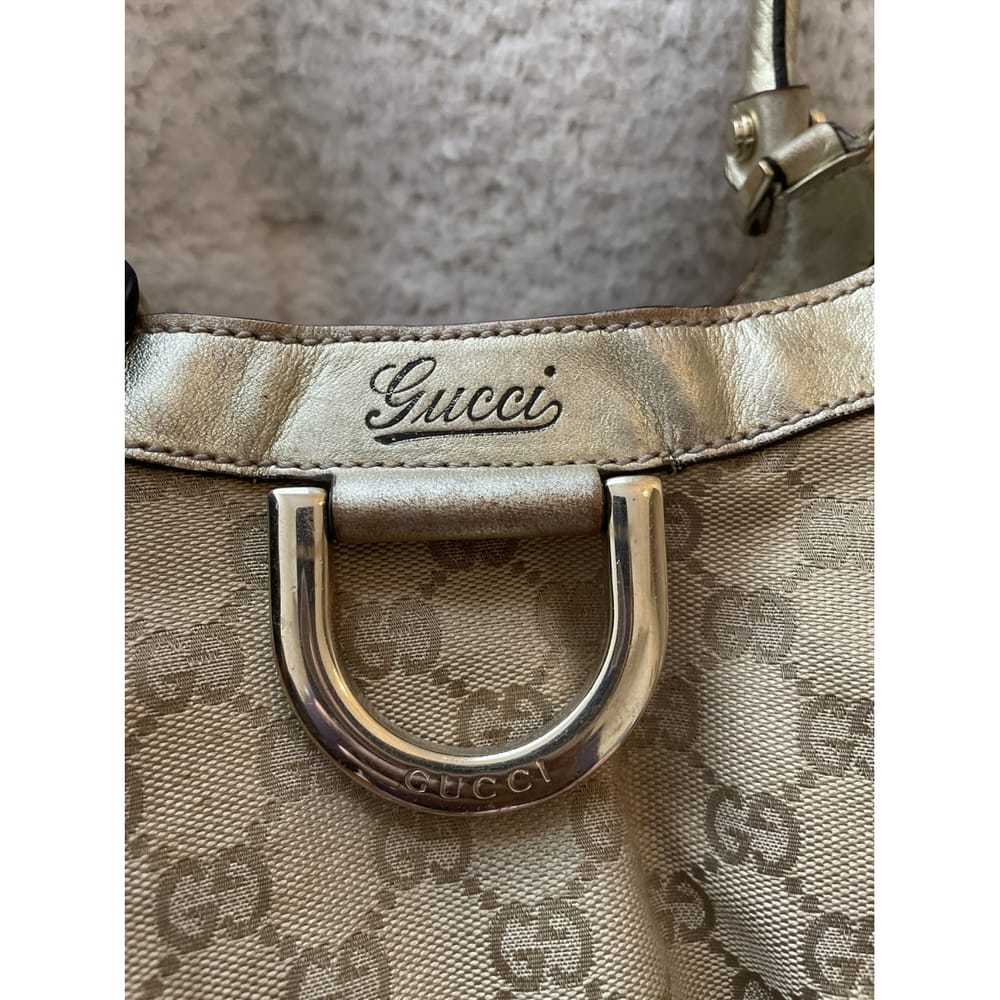 Gucci D-Ring cloth handbag - image 8