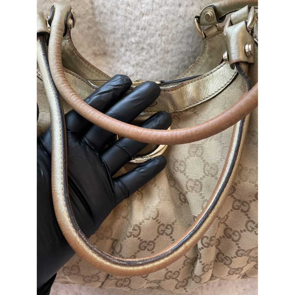 Gucci D-Ring cloth handbag - image 9