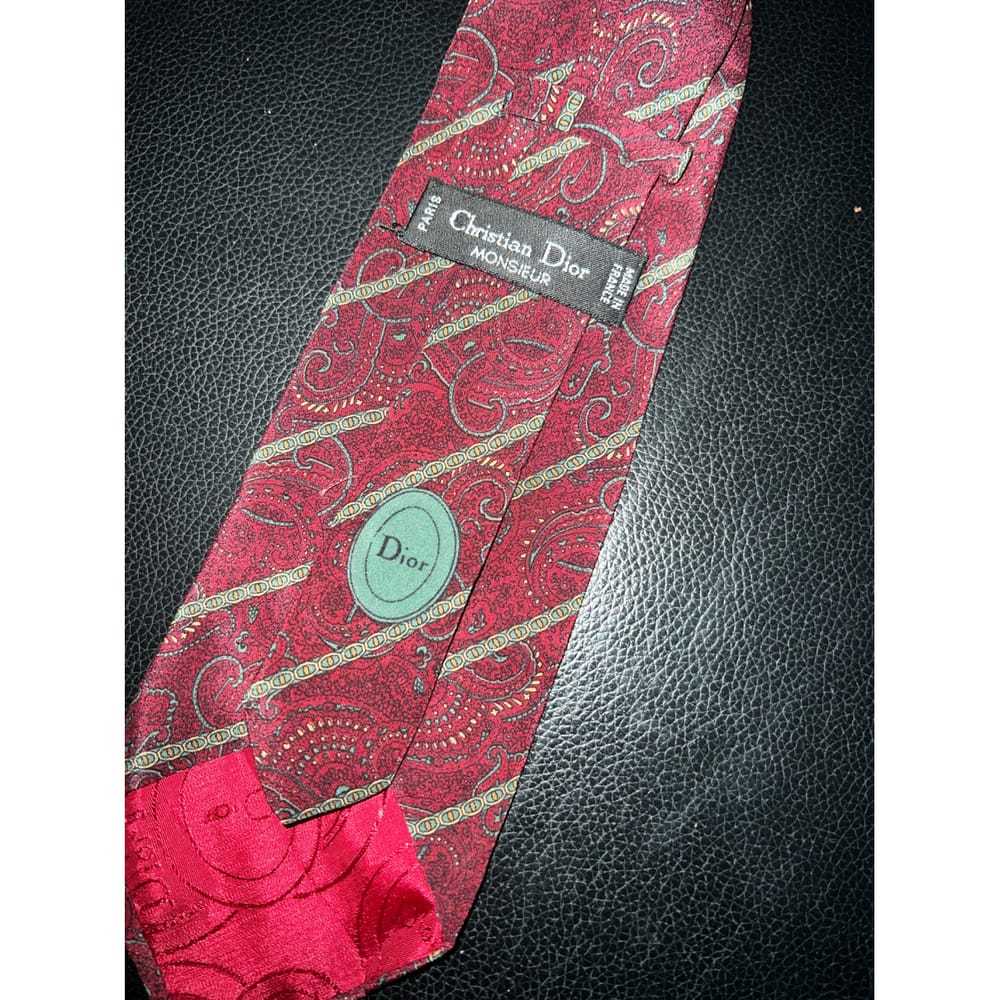 Dior Homme Silk tie - image 4