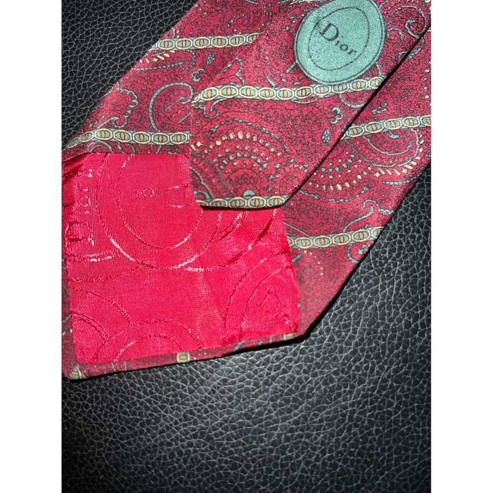 Dior Homme Silk tie - image 5