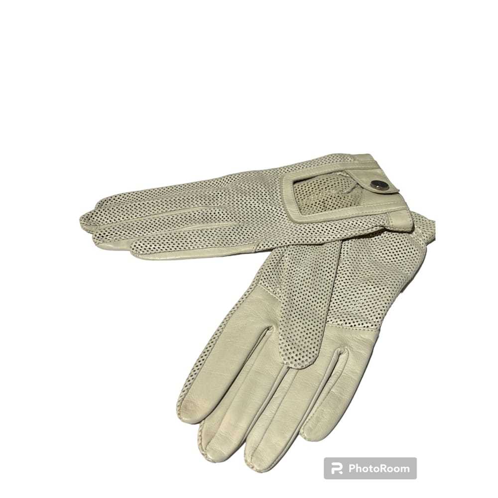 Salvatore Ferragamo Leather gloves - image 2