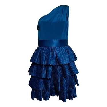 Marchesa Notte Silk mini dress - image 1