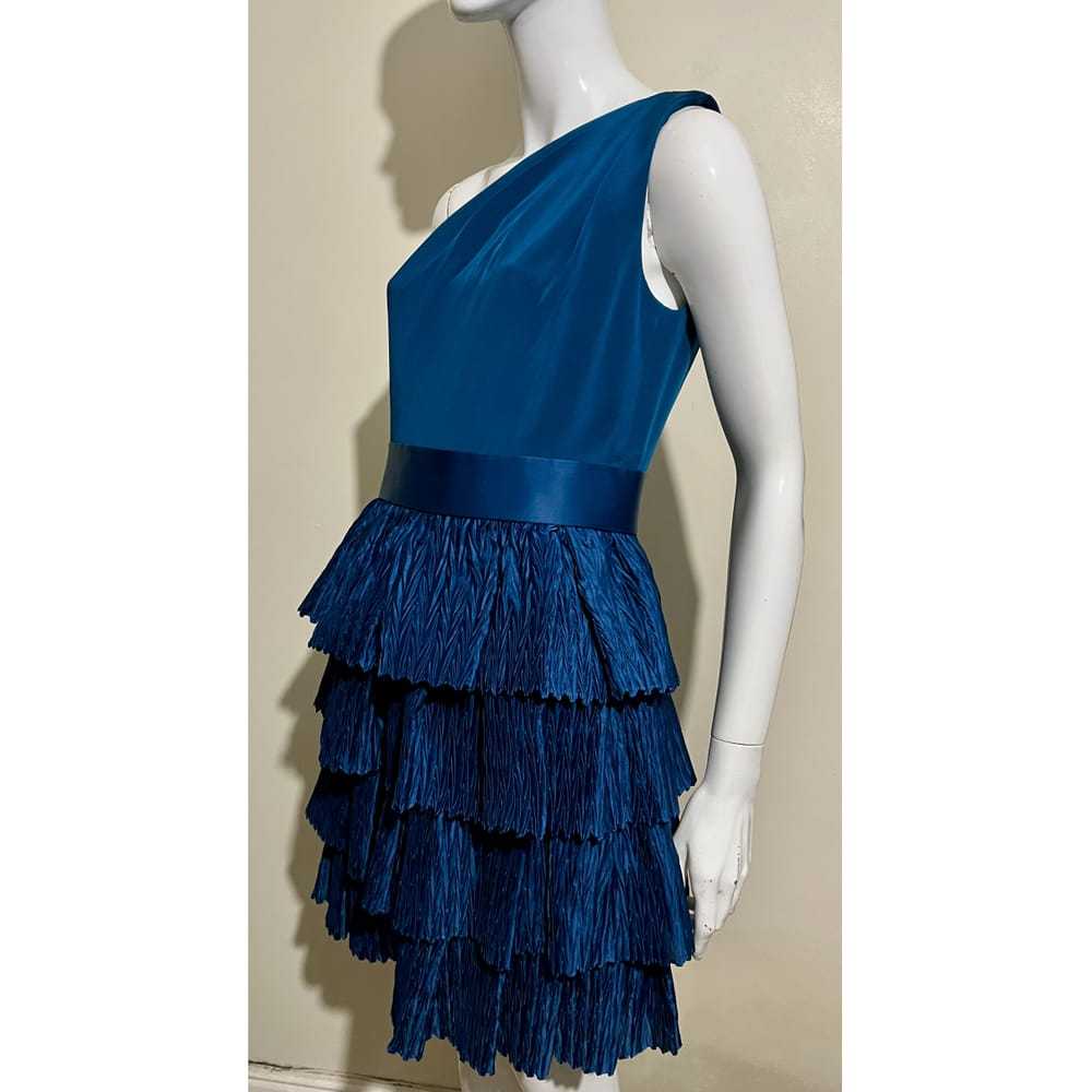 Marchesa Notte Silk mini dress - image 2