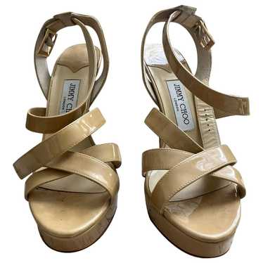 Jimmy Choo Kayden patent leather sandal