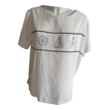 Yves Saint Laurent Silk t-shirt - image 1