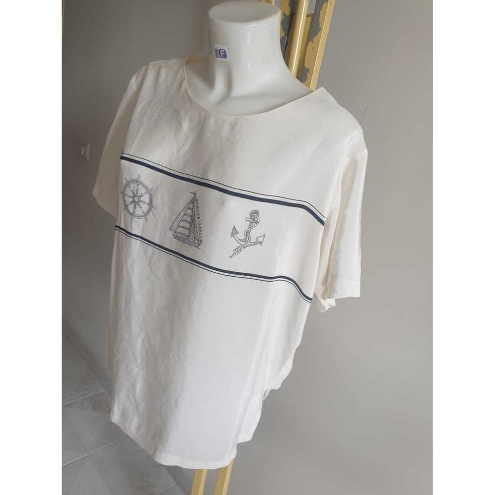 Yves Saint Laurent Silk t-shirt - image 2