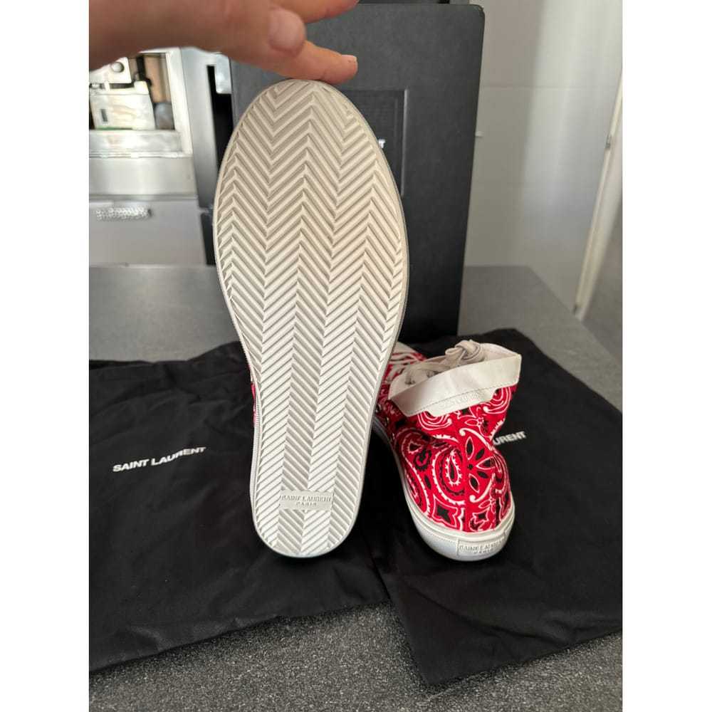 Saint Laurent Bedford cloth high trainers - image 7