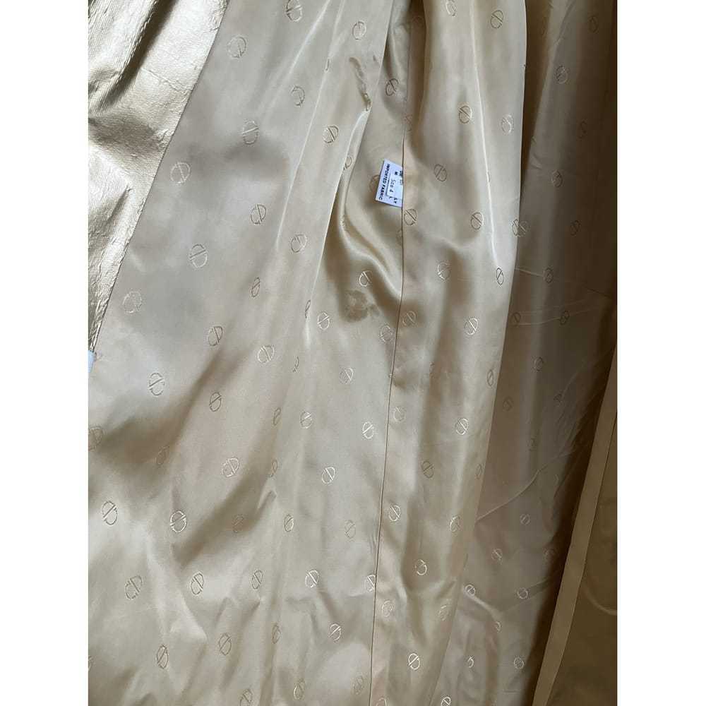 Dior Vinyl trench coat - image 10