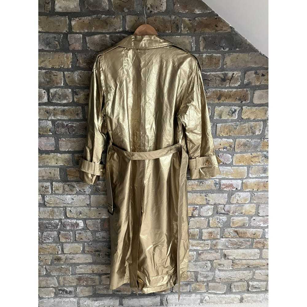 Dior Vinyl trench coat - image 3