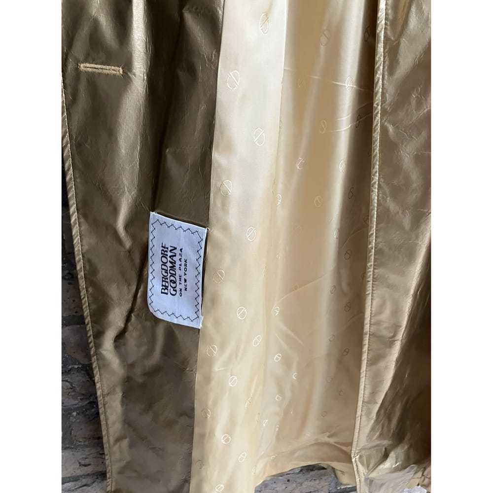 Dior Vinyl trench coat - image 4