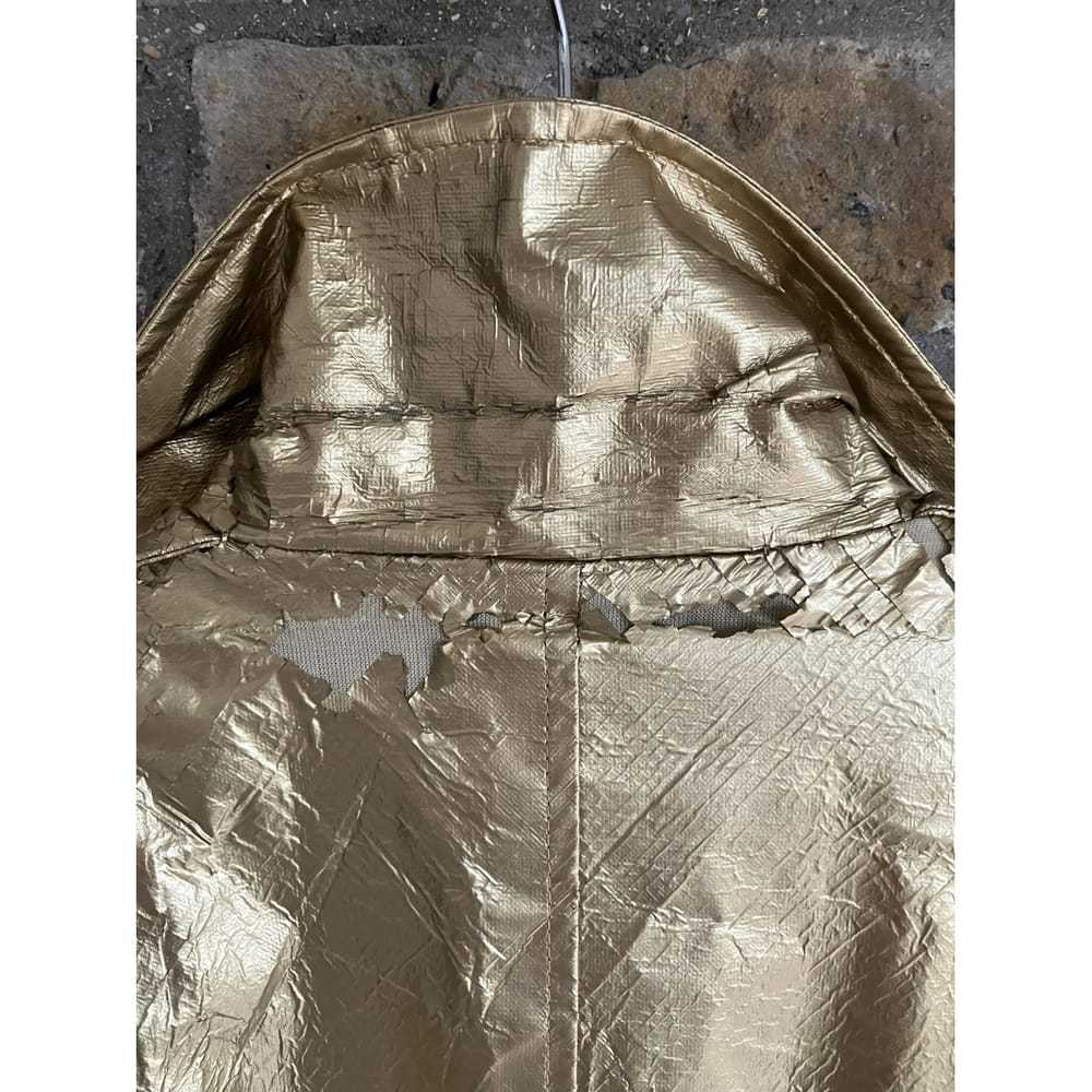 Dior Vinyl trench coat - image 5