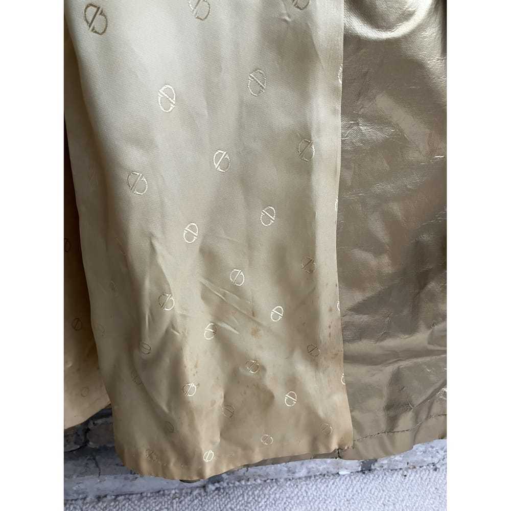 Dior Vinyl trench coat - image 9