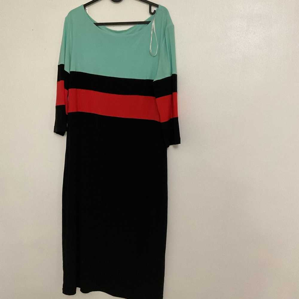 donna morgan cocktail dress size 12 - image 1