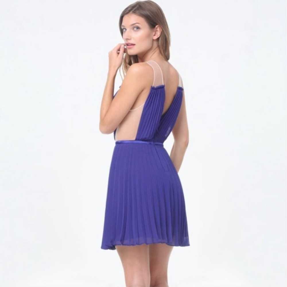 Bebe purple mini dress - image 2