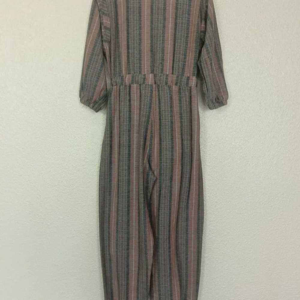 Free people Long jumpsuit with metallic stripes a… - image 4