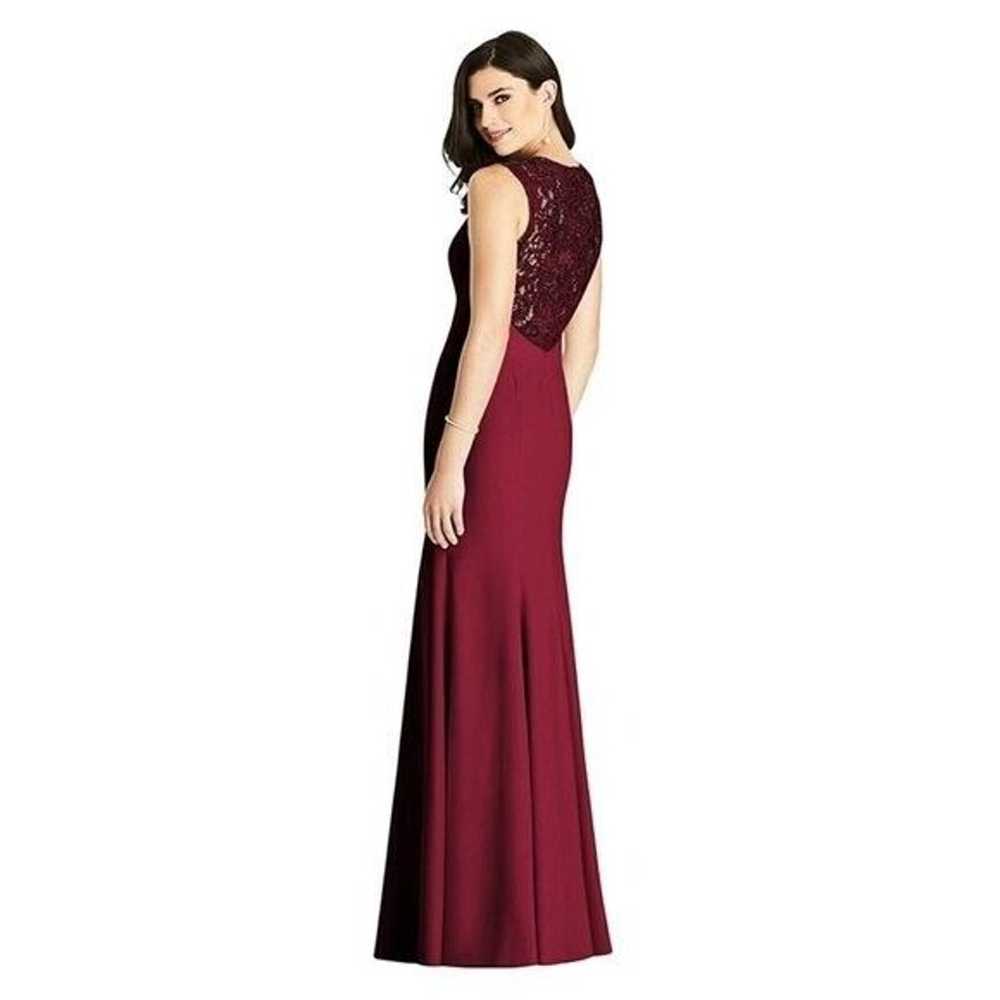 NEW Dessy Collection 3015 Sleeveless Trumpet Maxi… - image 2