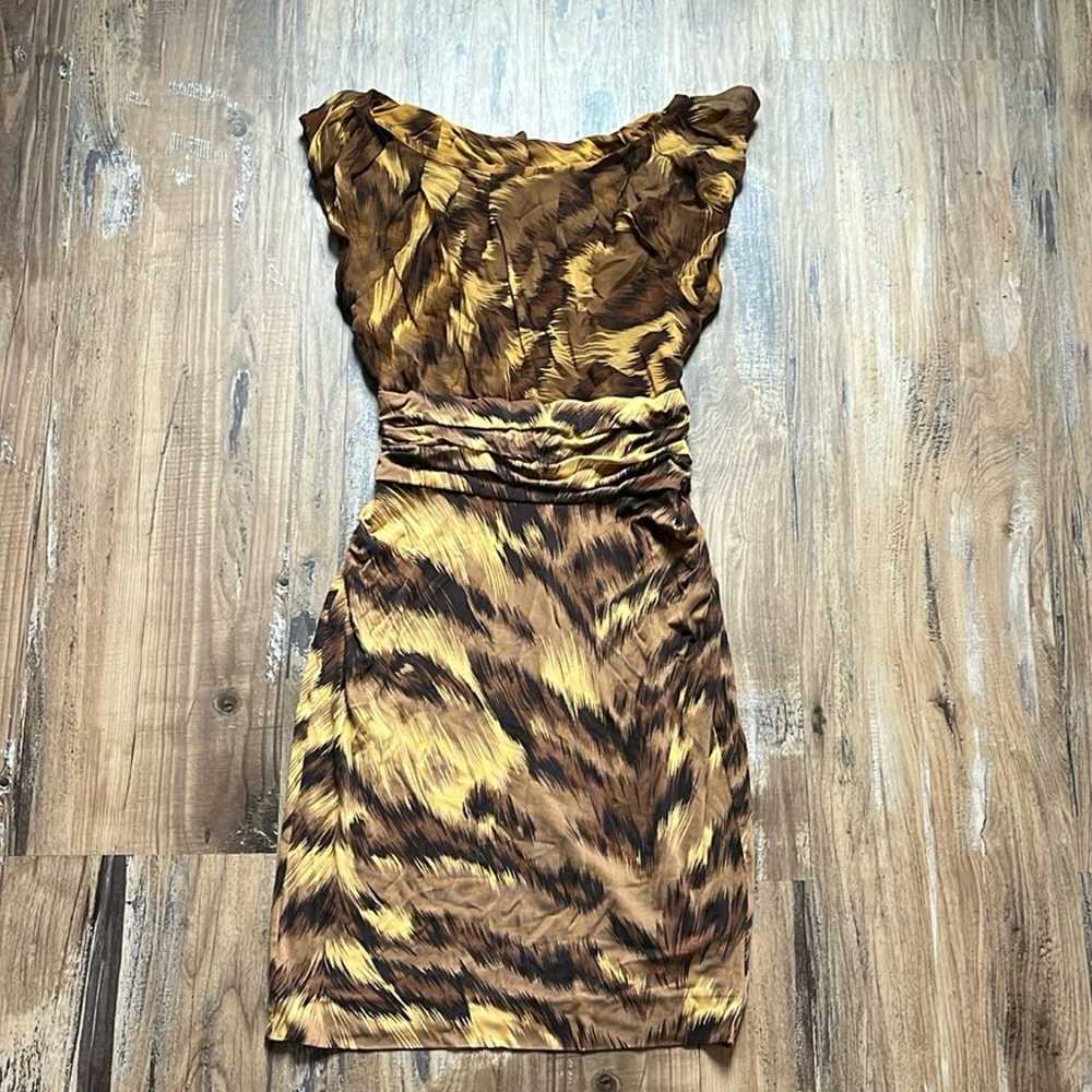 Diane Von Furstenberg Jamila Tiger Print Dress - image 2