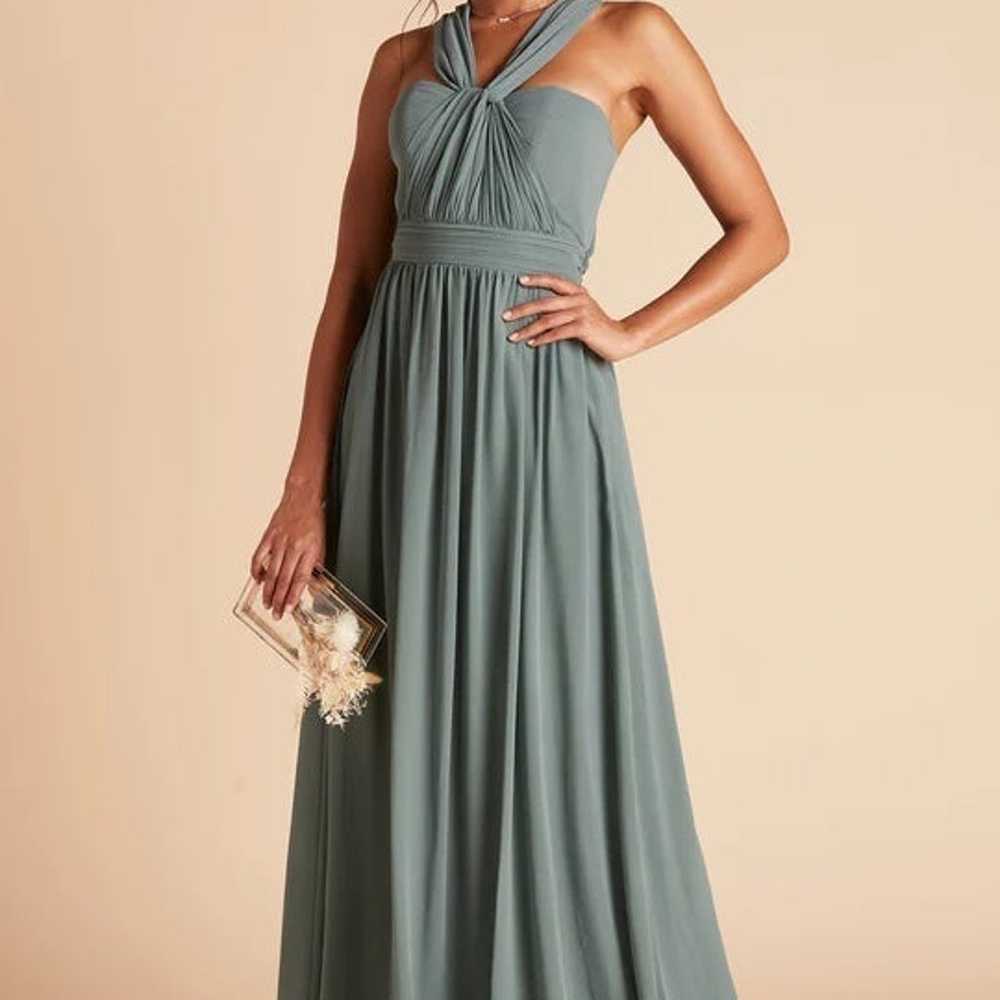 Birdy Grey Grace Convertible XS Dress in Sea Glass - image 3