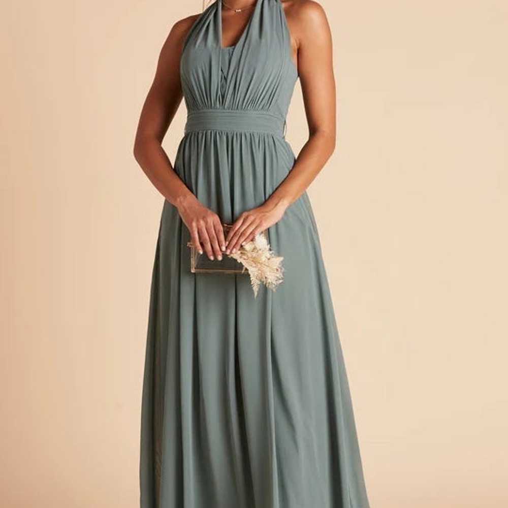 Birdy Grey Grace Convertible XS Dress in Sea Glass - image 4
