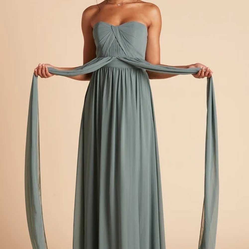 Birdy Grey Grace Convertible XS Dress in Sea Glass - image 5